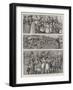 A Day in the Country, a Children's School Treat-null-Framed Giclee Print