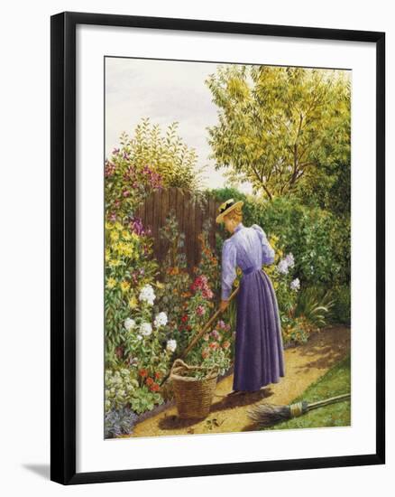 A Day in the Garden-Marian Chase-Framed Giclee Print