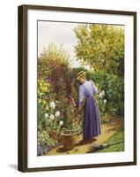 A Day in the Garden-Marian Chase-Framed Giclee Print