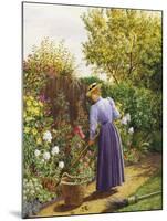 A Day in the Garden-Marian Chase-Mounted Giclee Print