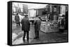 A Day in the Life of Shepherd's Bush Market, 1948-Staff-Framed Stretched Canvas