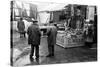 A Day in the Life of Shepherd's Bush Market, 1948-Staff-Stretched Canvas