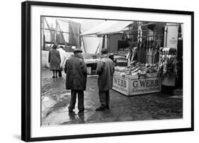 A Day in the Life of Shepherd's Bush Market, 1948-Staff-Framed Photographic Print