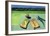 A Day in the Orchard-Sara Hayward-Framed Giclee Print
