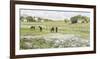 A Day in the Paddock-Mark Chandon-Framed Giclee Print