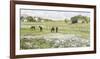 A Day in the Paddock-Mark Chandon-Framed Giclee Print