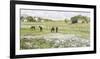 A Day in the Paddock-Mark Chandon-Framed Giclee Print