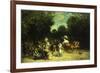 A Day in the Park-Auguste Molins-Framed Giclee Print