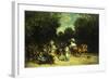 A Day in the Park-Auguste Molins-Framed Giclee Print