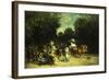 A Day in the Park-Auguste Molins-Framed Giclee Print