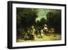 A Day in the Park-Auguste Molins-Framed Giclee Print