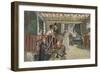 A Day of Celebration, from 'A Home' series, c.1895-Carl Larsson-Framed Giclee Print