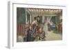 A Day of Celebration, from 'A Home' series, c.1895-Carl Larsson-Framed Giclee Print