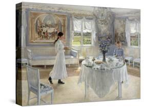 A Day of Celebration-Fanny Brate-Stretched Canvas