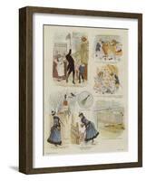 A Day of Misfortunes-null-Framed Giclee Print