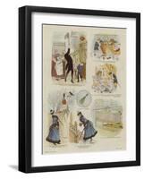 A Day of Misfortunes-null-Framed Giclee Print