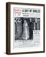 A Day of Smiles, and This One is Unforgettable-null-Framed Photographic Print