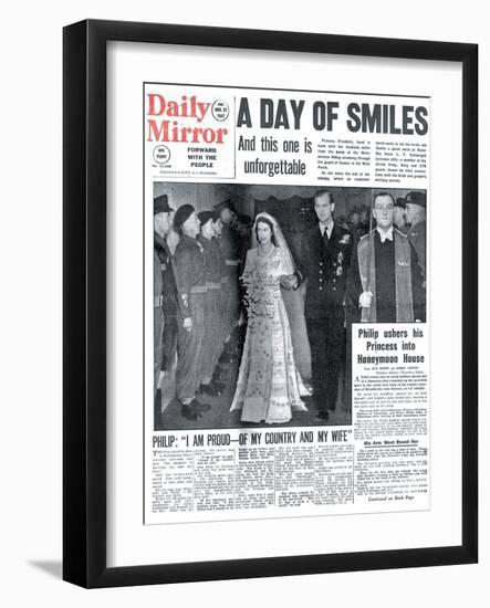 A Day of Smiles, and This One is Unforgettable-null-Framed Photographic Print