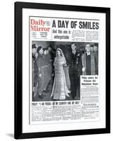 A Day of Smiles, and This One is Unforgettable-null-Framed Photographic Print