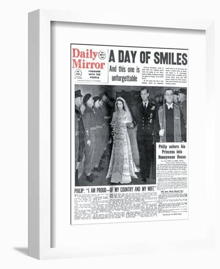 A Day of Smiles, and This One is Unforgettable-null-Framed Photographic Print