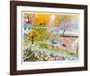 A Day on the Farm-Kay Ameche-Framed Limited Edition