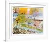 A Day on the Farm-Kay Ameche-Framed Limited Edition