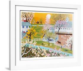 A Day on the Farm-Kay Ameche-Framed Limited Edition