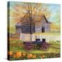 A Day on the Farm-Kevin Dodds-Stretched Canvas