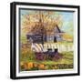 A Day on the Farm-Kevin Dodds-Framed Giclee Print