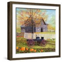 A Day on the Farm-Kevin Dodds-Framed Giclee Print