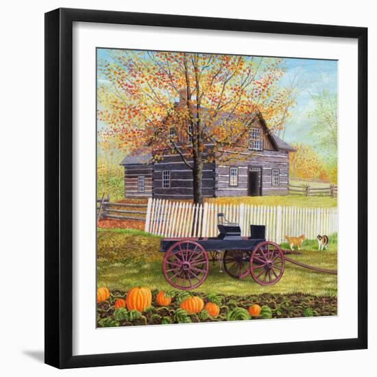 A Day on the Farm-Kevin Dodds-Framed Giclee Print