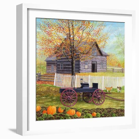 A Day on the Farm-Kevin Dodds-Framed Giclee Print