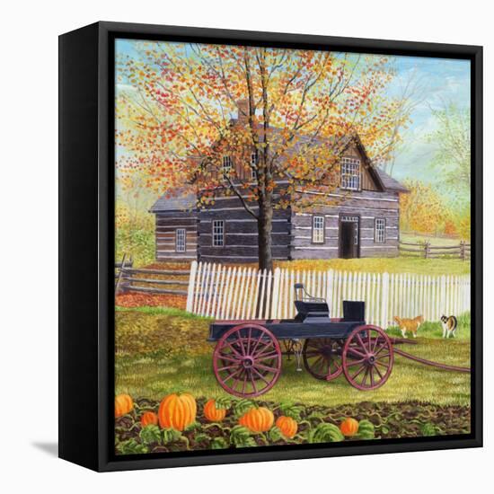 A Day on the Farm-Kevin Dodds-Framed Stretched Canvas