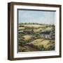 A day on the farm-Barbara Jeffords-Framed Art Print