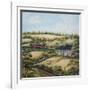 A day on the farm-Barbara Jeffords-Framed Art Print