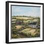 A day on the farm-Barbara Jeffords-Framed Art Print