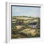 A day on the farm-Barbara Jeffords-Framed Art Print