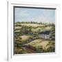 A day on the farm-Barbara Jeffords-Framed Art Print