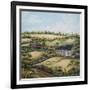 A day on the farm-Barbara Jeffords-Framed Art Print