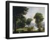 A Day on the Hudson (A Day in the Woods)-Thomas Birch-Framed Giclee Print