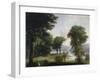 A Day on the Hudson (A Day in the Woods)-Thomas Birch-Framed Giclee Print