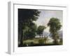 A Day on the Hudson (A Day in the Woods)-Thomas Birch-Framed Giclee Print