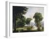 A Day on the Hudson-George Henry Durrie-Framed Giclee Print