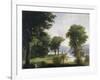 A Day on the Hudson-George Henry Durrie-Framed Giclee Print