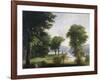 A Day on the Hudson-George Henry Durrie-Framed Giclee Print