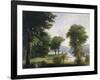 A Day on the Hudson-George Henry Durrie-Framed Giclee Print