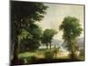 A Day on the Hudson-George Henry Durrie-Mounted Giclee Print