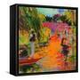 A Day on the River Cam-Peter Graham-Framed Stretched Canvas
