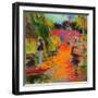 A Day on the River Cam-Peter Graham-Framed Giclee Print