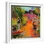 A Day on the River Cam-Peter Graham-Framed Giclee Print